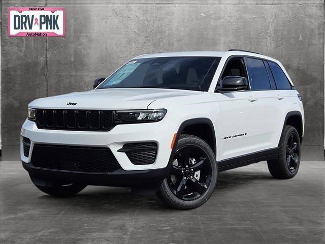 new 2024 Jeep Grand Cherokee car, priced at $37,356