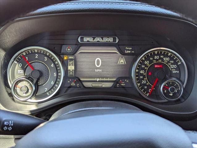 new 2025 Ram 1500 car, priced at $59,056