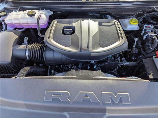 new 2025 Ram 1500 car, priced at $59,056
