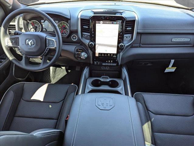 new 2025 Ram 1500 car, priced at $59,056