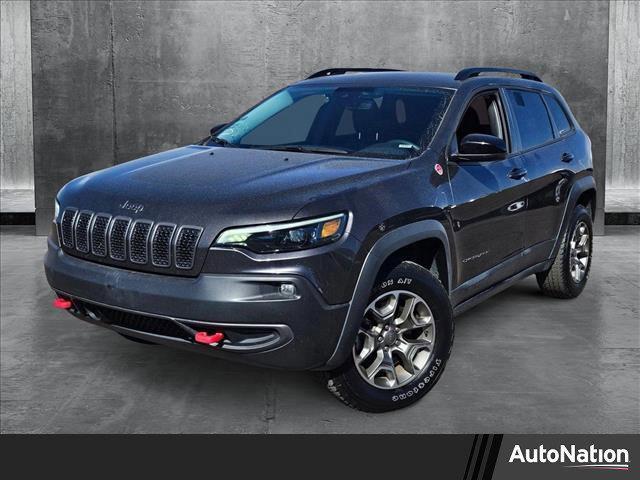 used 2022 Jeep Cherokee car, priced at $24,841