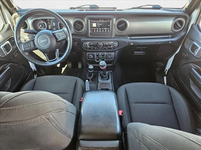 used 2018 Jeep Wrangler Unlimited car, priced at $21,538