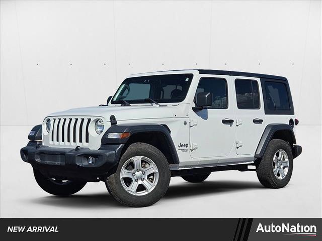 used 2018 Jeep Wrangler Unlimited car, priced at $21,538