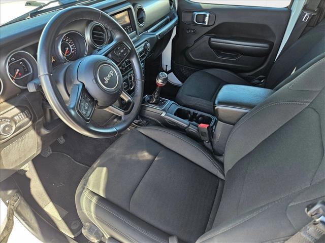 used 2018 Jeep Wrangler Unlimited car, priced at $21,538