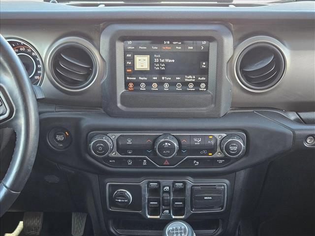 used 2018 Jeep Wrangler Unlimited car, priced at $21,538