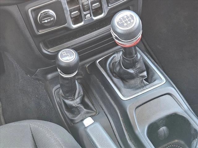 used 2018 Jeep Wrangler Unlimited car, priced at $21,538
