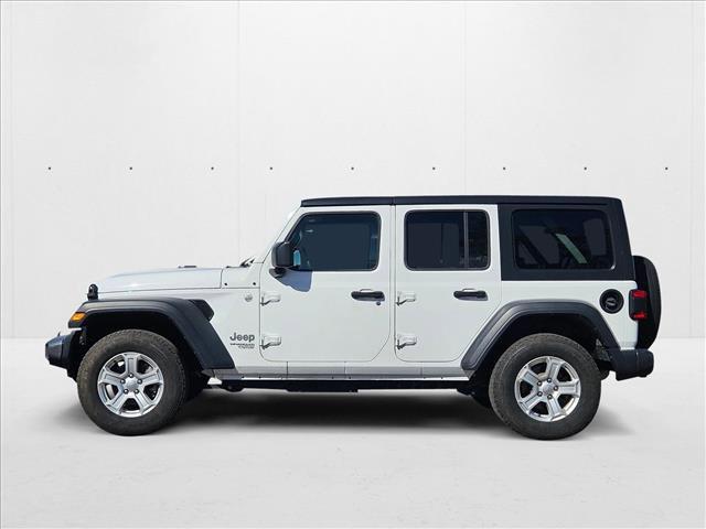 used 2018 Jeep Wrangler Unlimited car, priced at $21,538