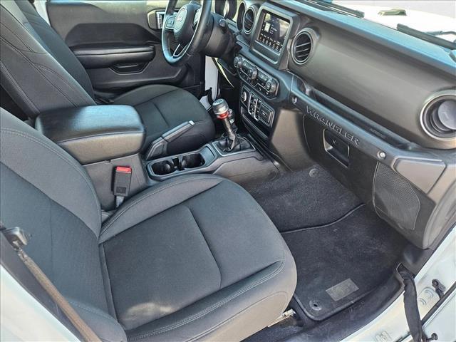 used 2018 Jeep Wrangler Unlimited car, priced at $21,538
