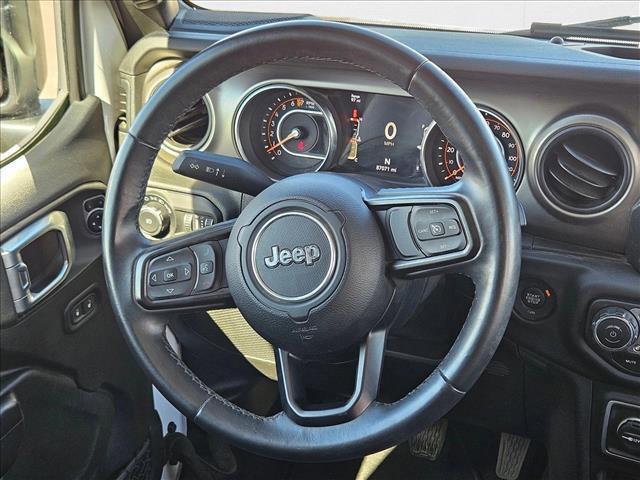 used 2018 Jeep Wrangler Unlimited car, priced at $21,538
