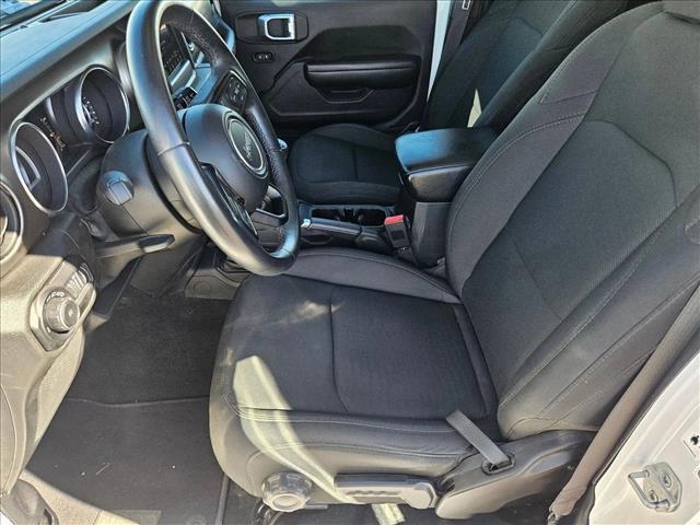 used 2018 Jeep Wrangler Unlimited car, priced at $21,538