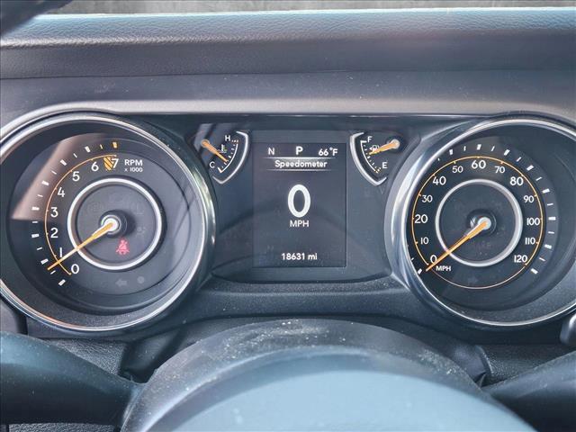 used 2023 Jeep Gladiator car, priced at $32,450