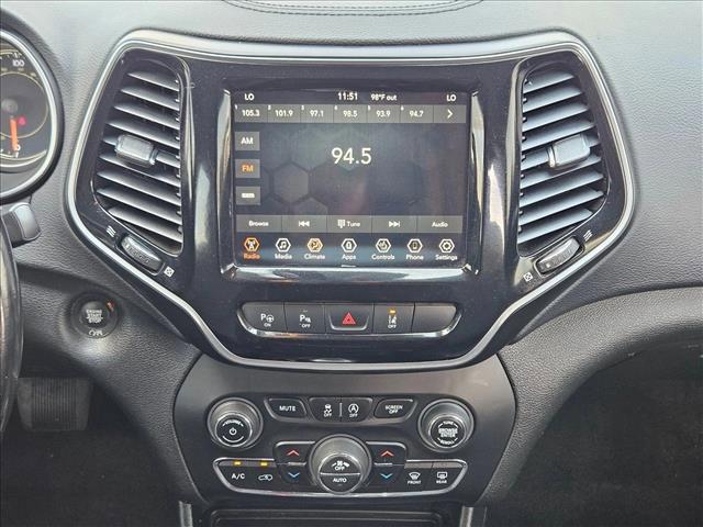 used 2021 Jeep Cherokee car, priced at $19,768