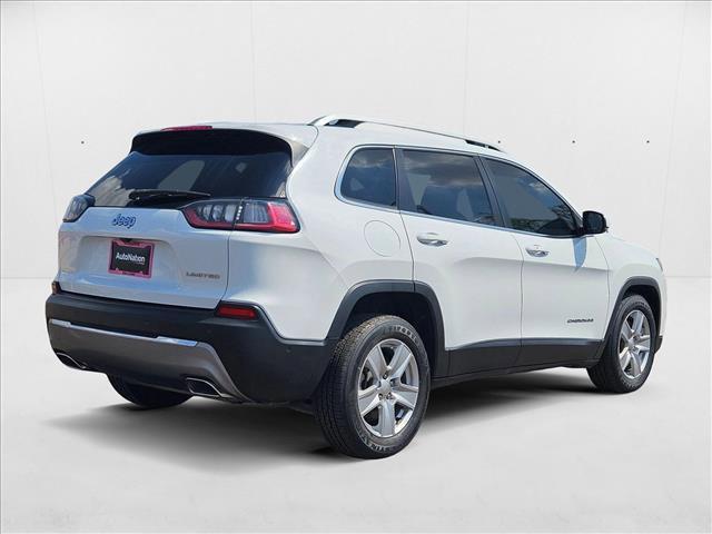 used 2021 Jeep Cherokee car, priced at $19,768