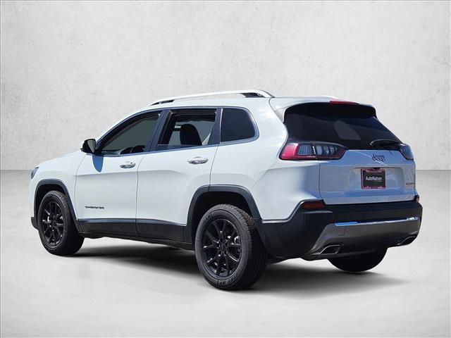 used 2021 Jeep Cherokee car, priced at $18,578