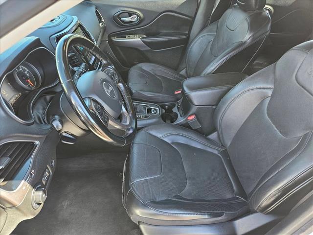 used 2021 Jeep Cherokee car, priced at $18,578