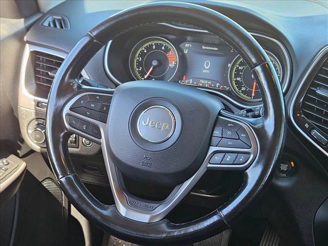 used 2021 Jeep Cherokee car, priced at $18,578