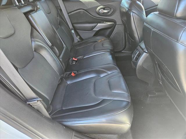 used 2021 Jeep Cherokee car, priced at $18,578