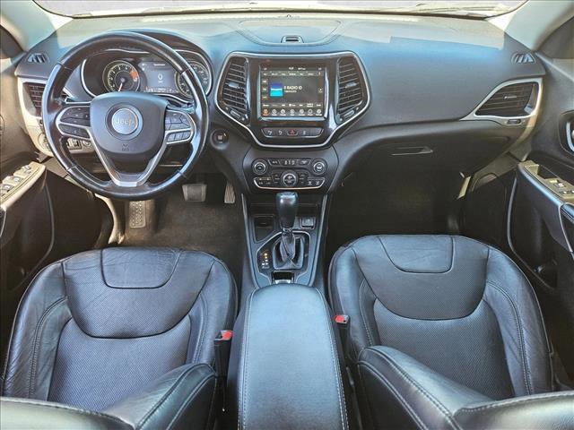 used 2021 Jeep Cherokee car, priced at $18,578