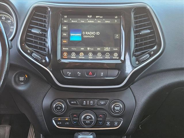 used 2021 Jeep Cherokee car, priced at $18,578