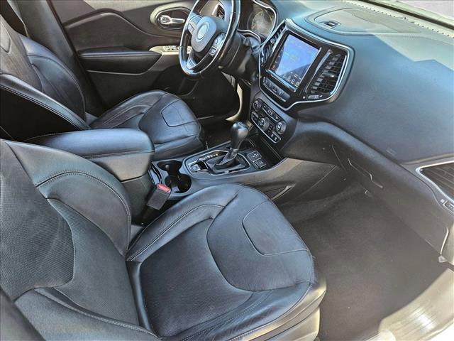 used 2021 Jeep Cherokee car, priced at $18,578