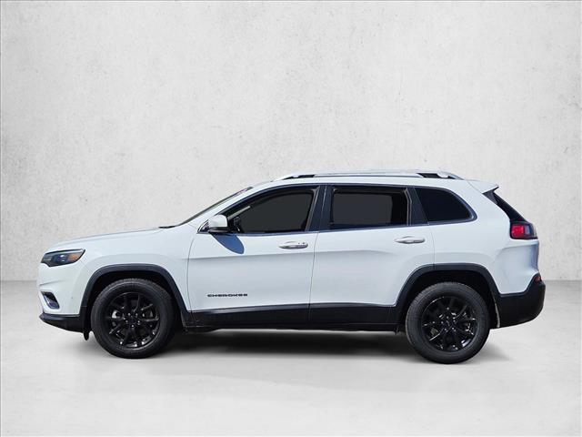 used 2021 Jeep Cherokee car, priced at $18,578