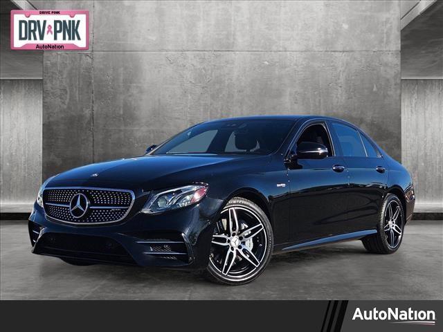 used 2017 Mercedes-Benz AMG E 43 car, priced at $35,618