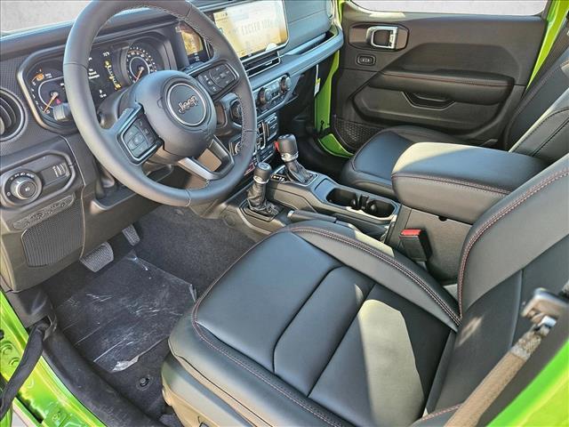 new 2025 Jeep Wrangler car, priced at $60,975