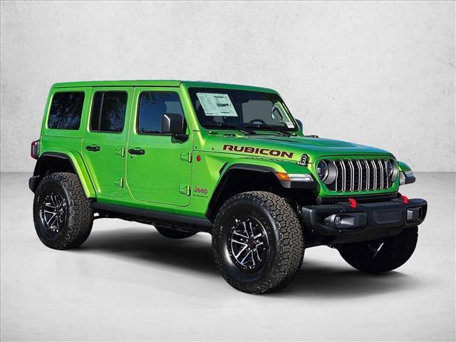 new 2025 Jeep Wrangler car, priced at $60,975