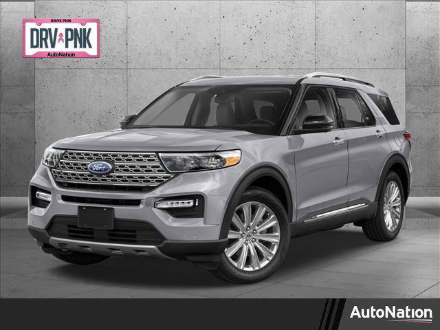 used 2021 Ford Explorer car, priced at $30,499