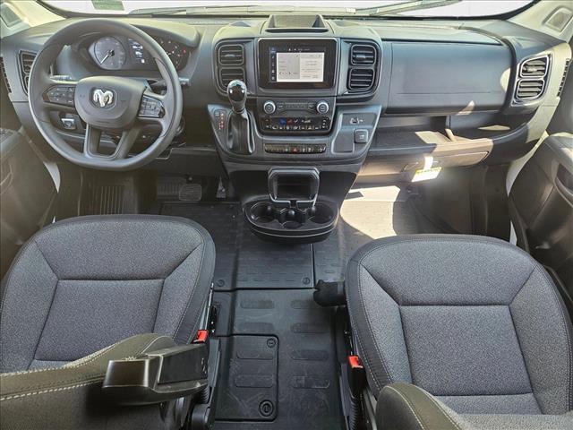 new 2025 Ram ProMaster 2500 car, priced at $47,274