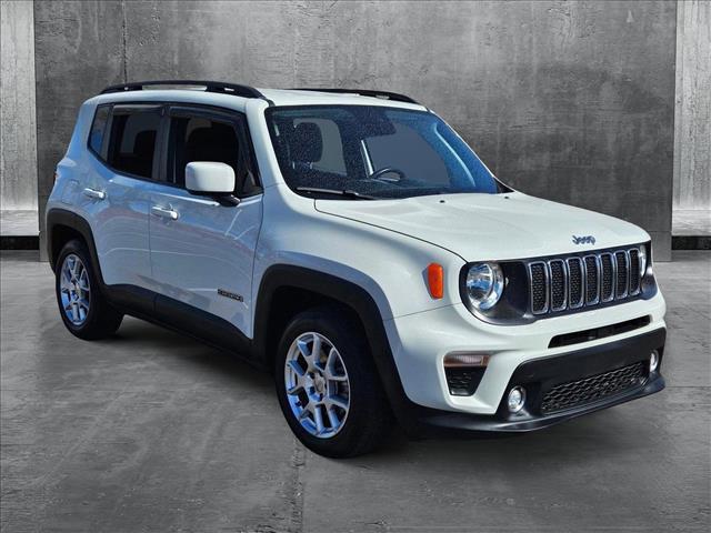 used 2020 Jeep Renegade car, priced at $14,607