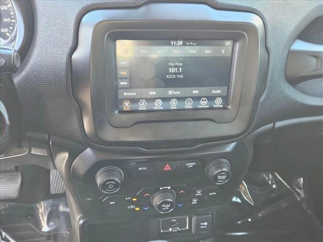 used 2020 Jeep Renegade car, priced at $14,607