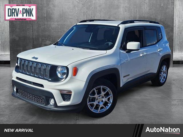 used 2020 Jeep Renegade car, priced at $15,749