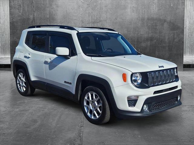 used 2020 Jeep Renegade car, priced at $15,749