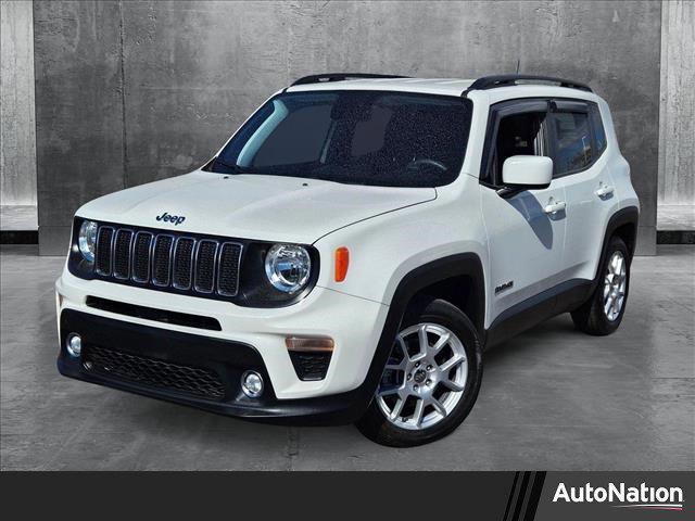 used 2020 Jeep Renegade car, priced at $14,607