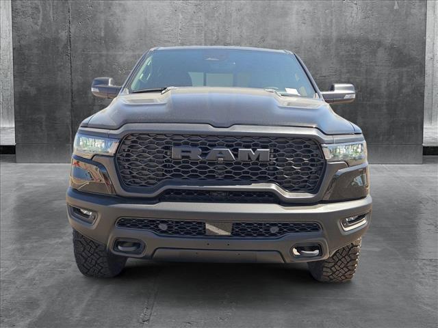 new 2025 Ram 1500 car, priced at $55,375
