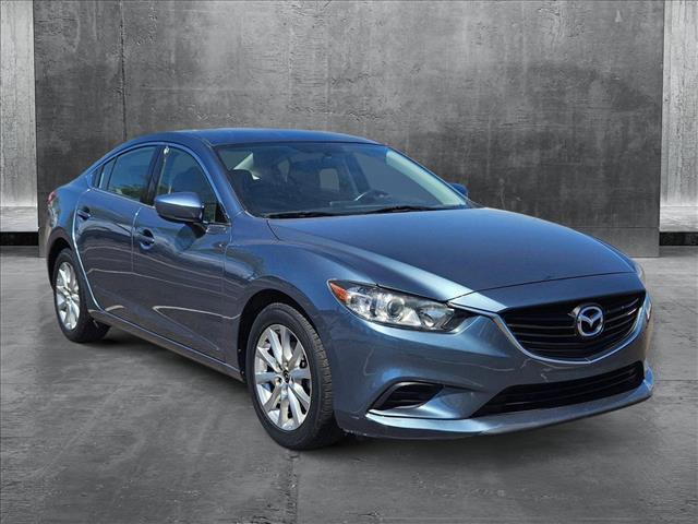 used 2017 Mazda Mazda6 car, priced at $16,804