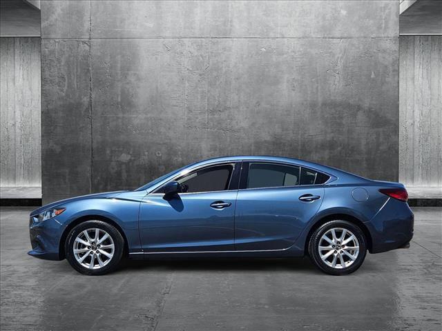 used 2017 Mazda Mazda6 car, priced at $16,804
