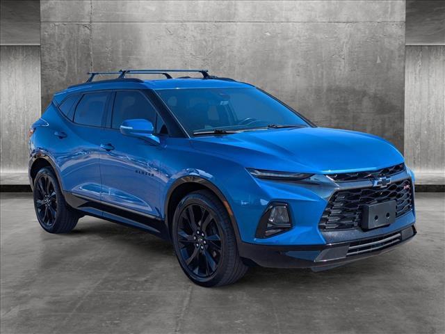 used 2020 Chevrolet Blazer car, priced at $24,618