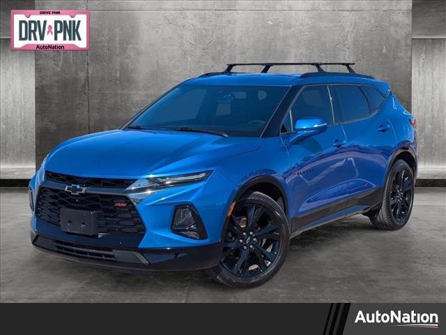 used 2020 Chevrolet Blazer car, priced at $24,618