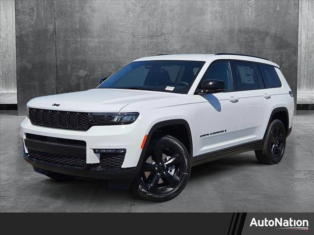 new 2025 Jeep Grand Cherokee L car, priced at $51,625