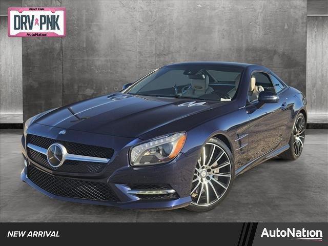 used 2015 Mercedes-Benz SL-Class car, priced at $35,997