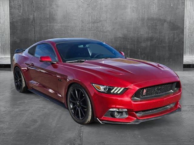 used 2016 Ford Mustang car, priced at $15,990