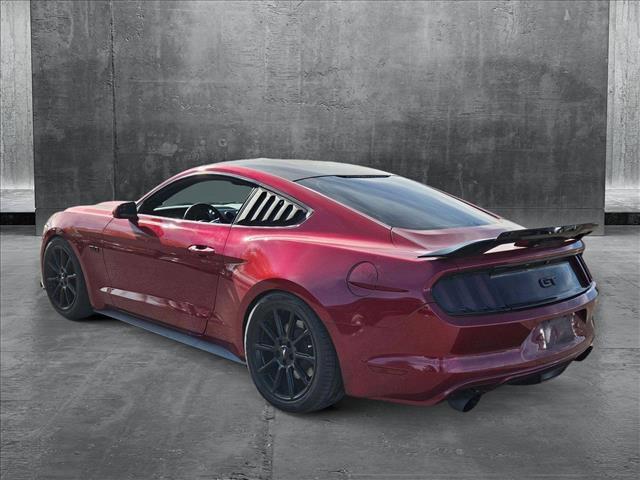 used 2016 Ford Mustang car, priced at $15,990