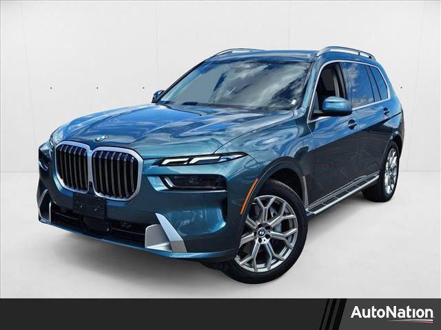 used 2024 BMW X7 car, priced at $60,730