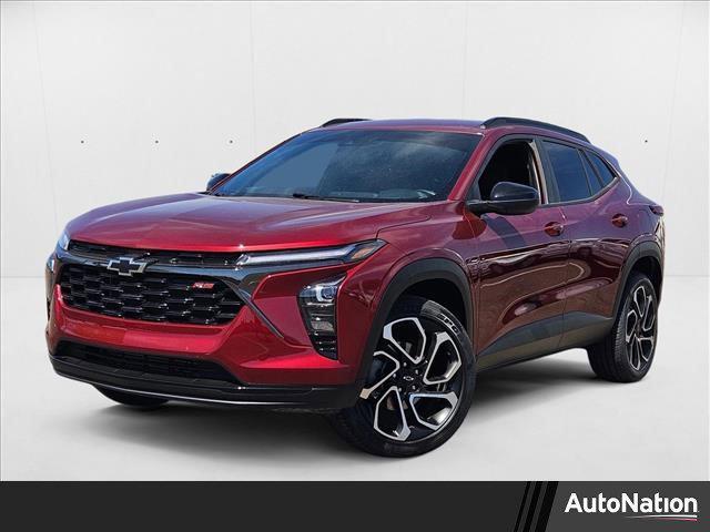 used 2024 Chevrolet Trax car, priced at $21,781