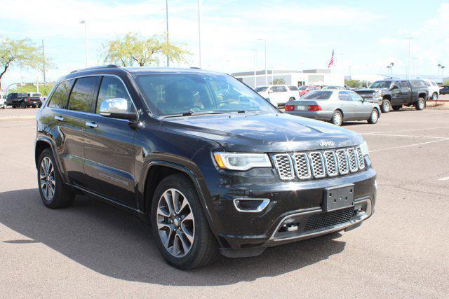 used 2018 Jeep Grand Cherokee car, priced at $15,491