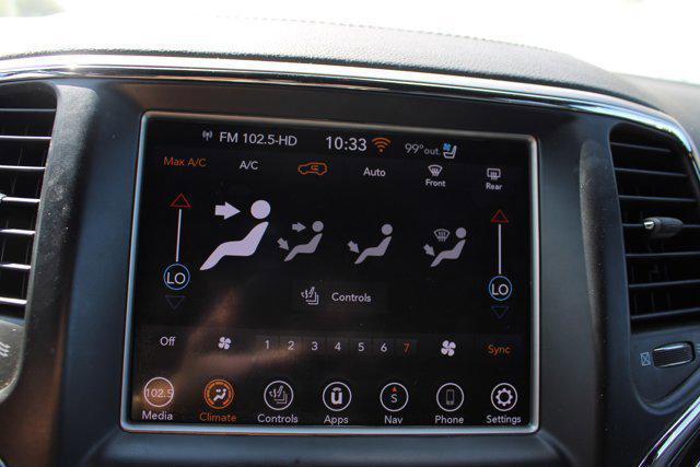 used 2018 Jeep Grand Cherokee car, priced at $15,491