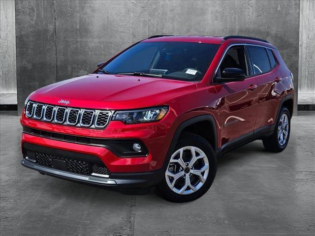 new 2025 Jeep Compass car, priced at $27,360