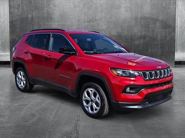 new 2025 Jeep Compass car, priced at $27,360